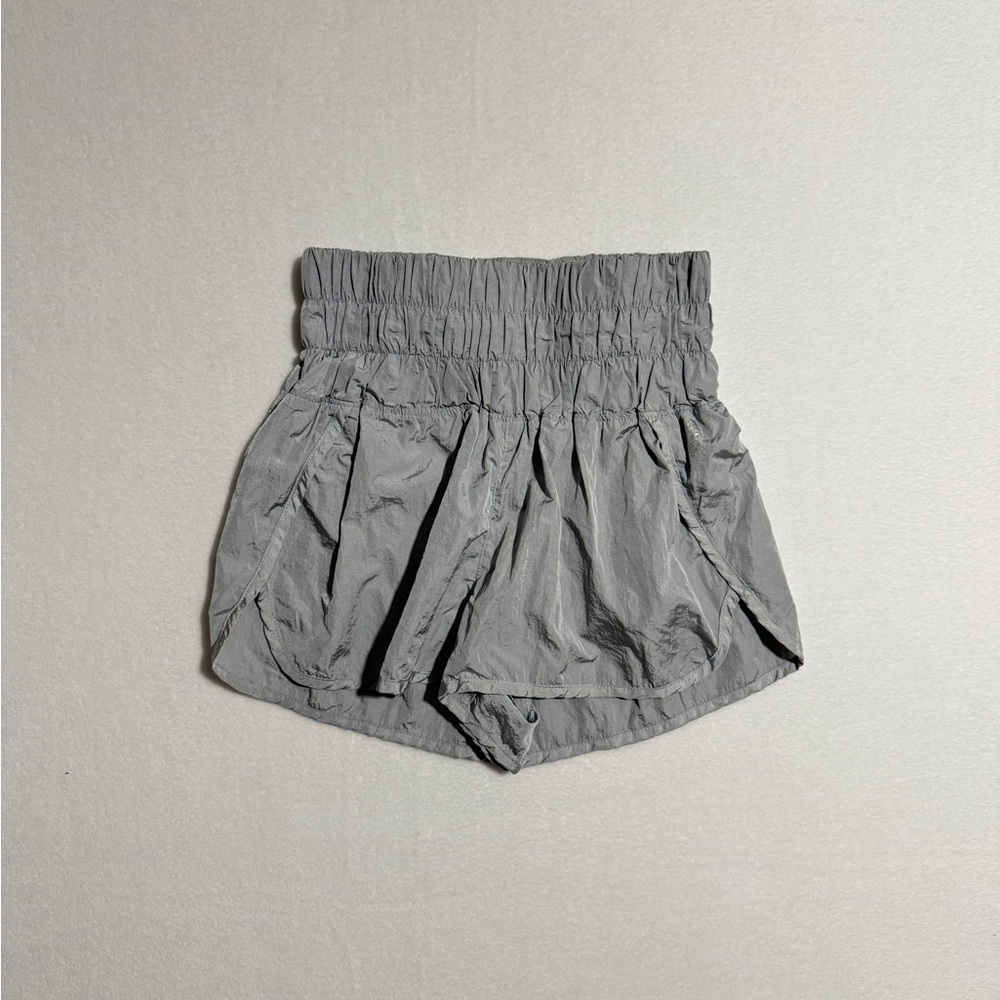 FP Movement by Free People Gray Athletic Shorts